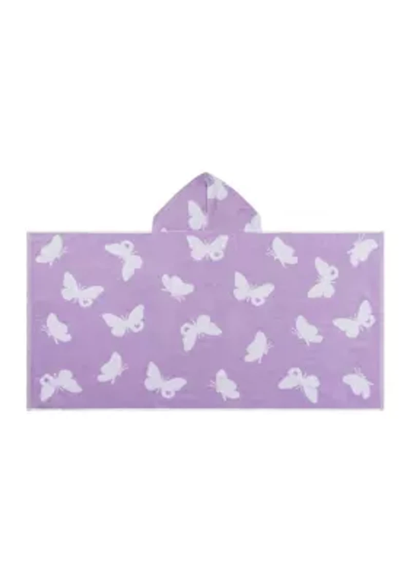 Hooded Easy Bath and Beach Wrap for Girls