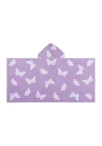 Hooded Easy Bath and Beach Wrap for Girls