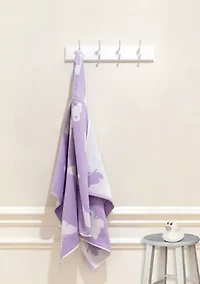 Hooded Easy Bath and Beach Wrap for Girls