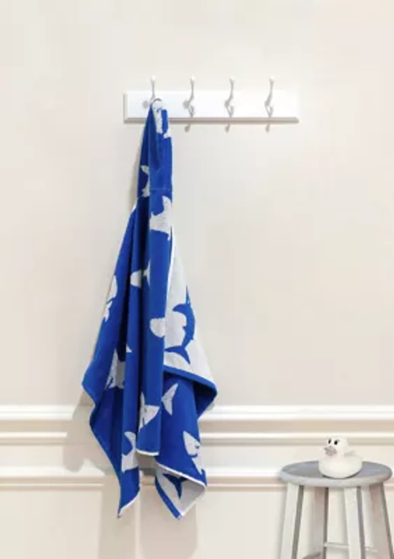 Hooded Easy Bath and Beach Wrap for Boys