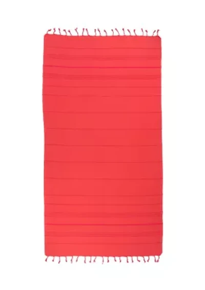 Summer Fun Pestemal Beach Towel