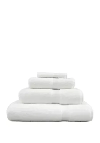 Turkish Cotton Terry 4 Piece Towel Combination Set
