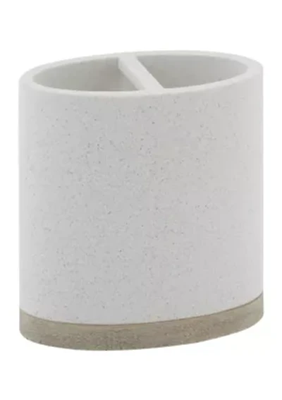 Hudson Resin Toothbrush Holder 