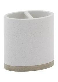 Hudson Resin Toothbrush Holder 