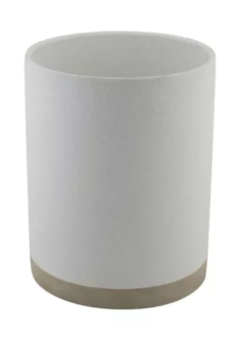 Hudson Resin Wastebasket