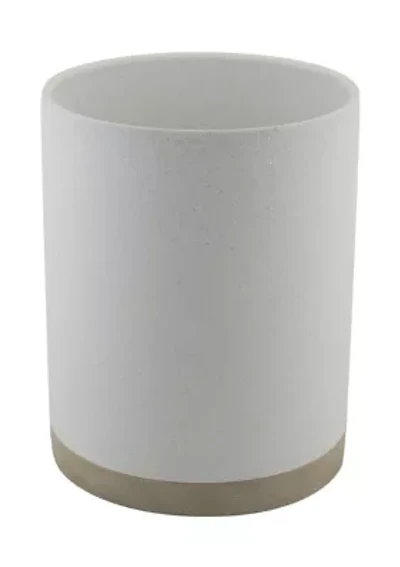 Hudson Resin Wastebasket