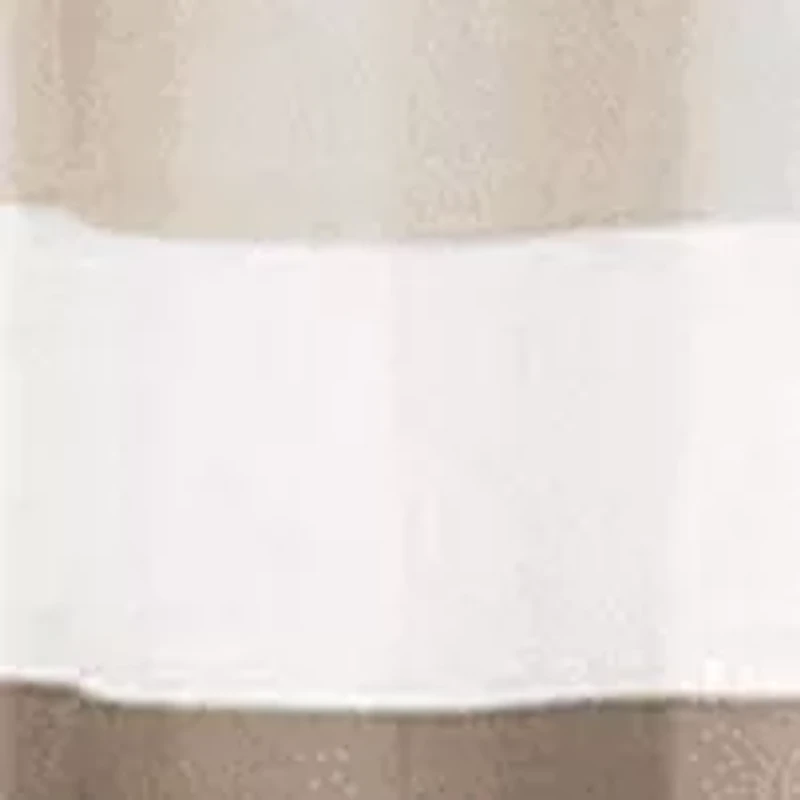 Cabana Fabric Shower Curtain