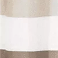 Cabana Fabric Shower Curtain