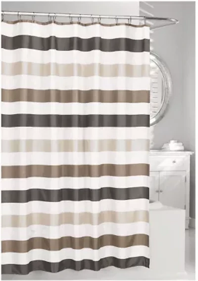 Cabana Fabric Shower Curtain