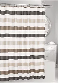 Cabana Fabric Shower Curtain