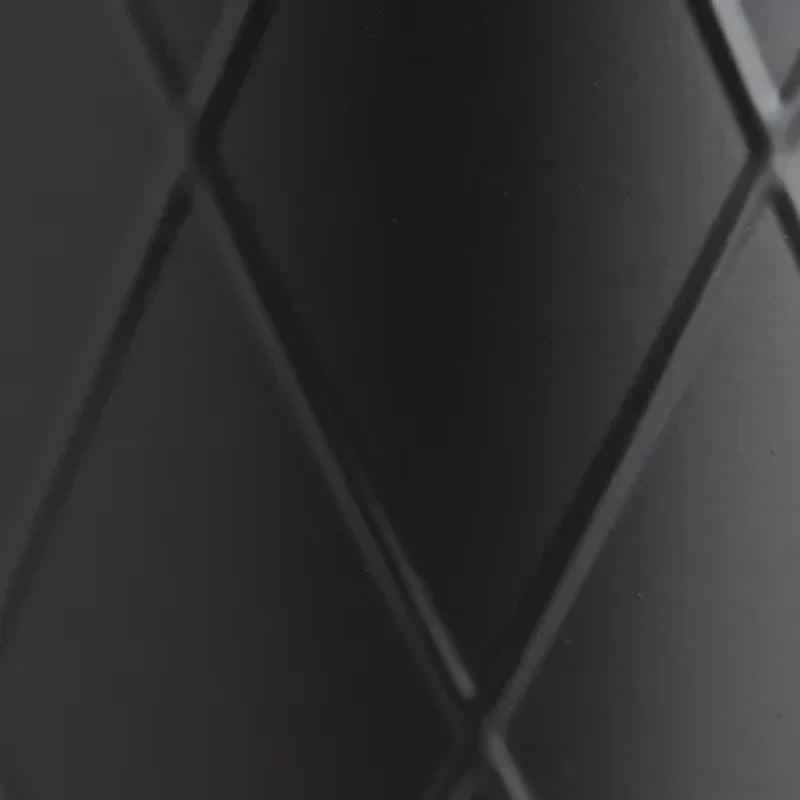 Harlequin Waste Basket - Black