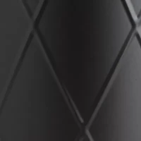 Harlequin Waste Basket - Black