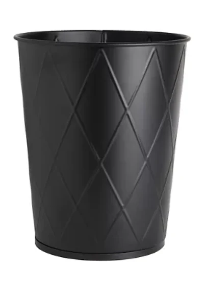 Harlequin Waste Basket - Black