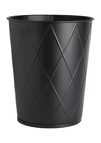 Harlequin Waste Basket - Black