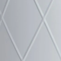 Harlequin Waste Basket - White