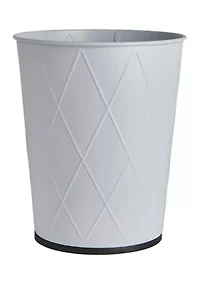 Harlequin Waste Basket - White