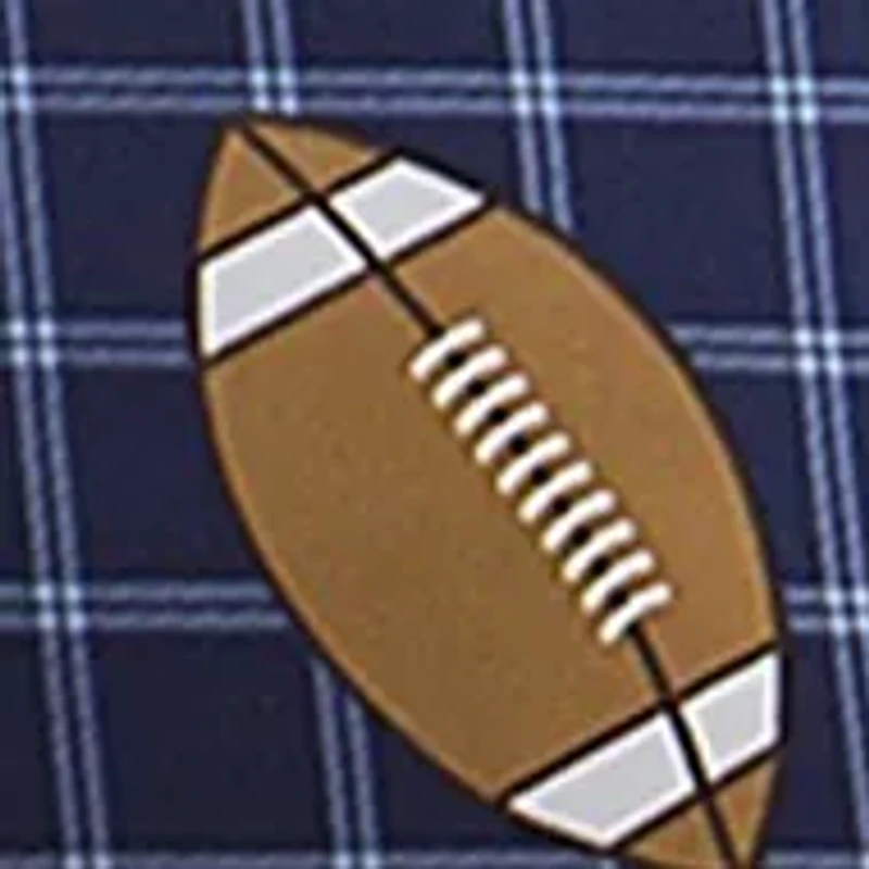 Team Sport Collegiate Comforter Set with Football Novelty Pillow