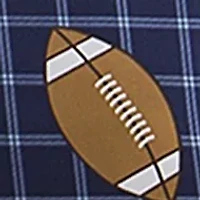 Team Sport Collegiate Comforter Set with Football Novelty Pillow