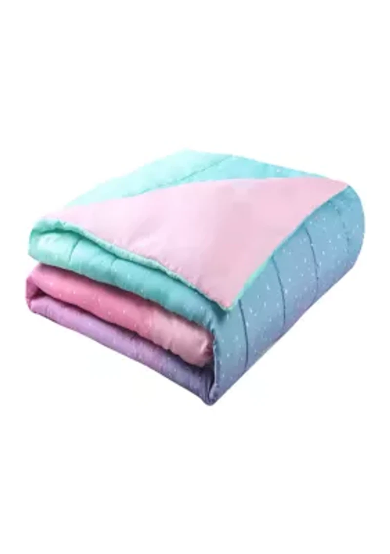 Jada Celestial Ombre Comforter Set with Star Novelty Pillow