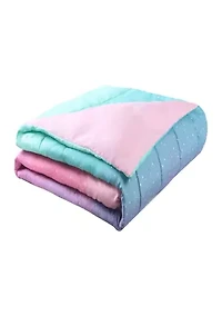 Jada Celestial Ombre Comforter Set with Star Novelty Pillow