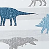 Dino Chambray Ultra Soft Microfiber Comforter Set