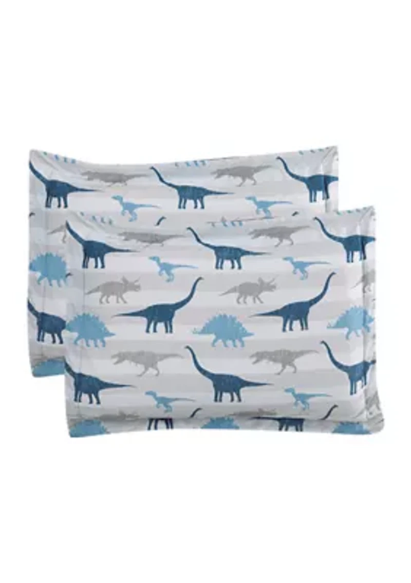 Dino Chambray Ultra Soft Microfiber Comforter Set