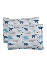 Dino Chambray Ultra Soft Microfiber Comforter Set
