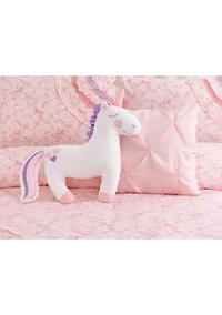 Rainbow Ruffle Ultra Soft Microfiber Comforter Set