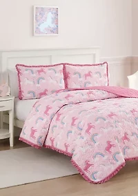 Unicorn Parada Quilt Set