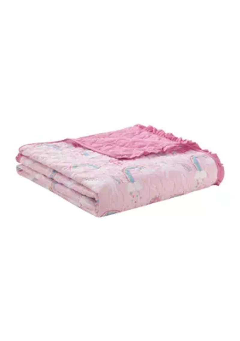 Unicorn Parada Quilt Set
