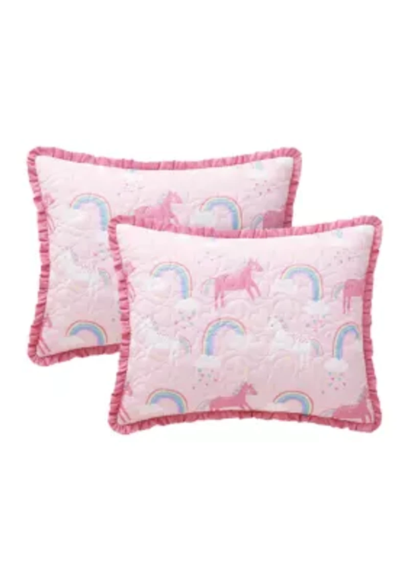 Unicorn Parada Quilt Set