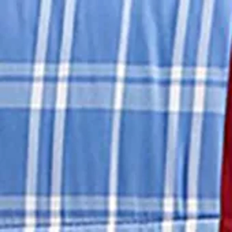 Nautical Patch Blue Ultra Soft Microfiber Comforter Set