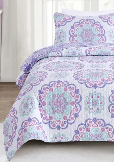 Vivian  Cotton Quilt Set
