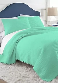 Pom Quilt Set