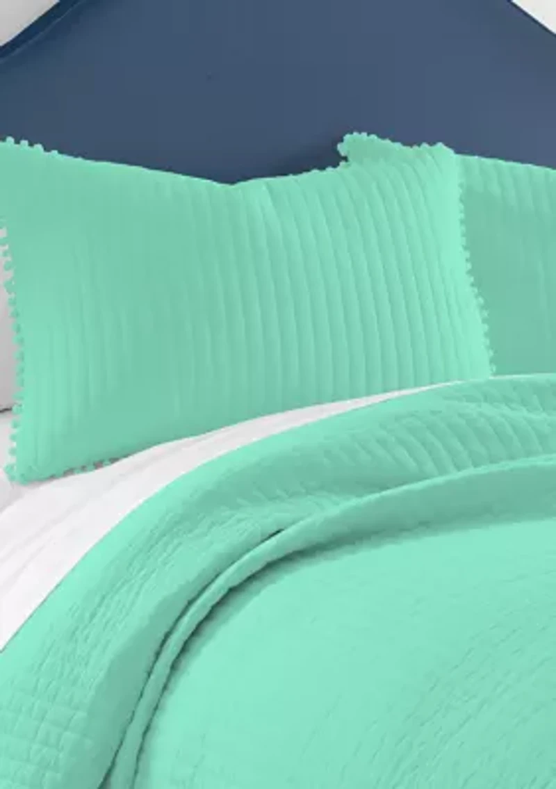 Pom Quilt Set