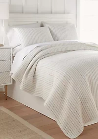 Rainbow Pickstitch Quilt Set