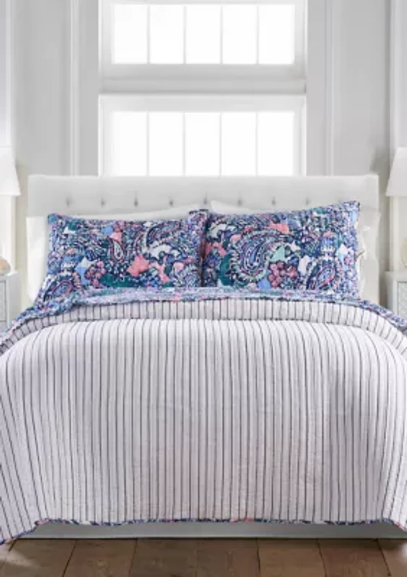 Saralina Quilt Set