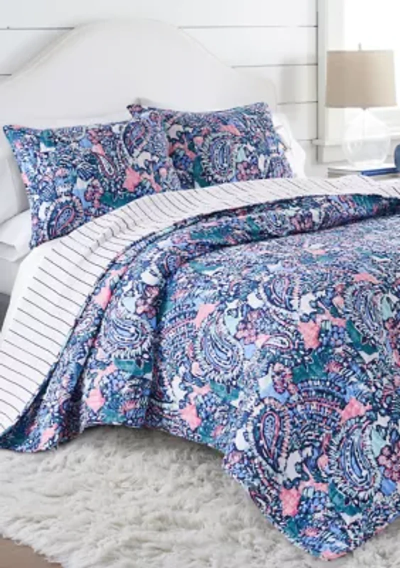 Saralina Quilt Set