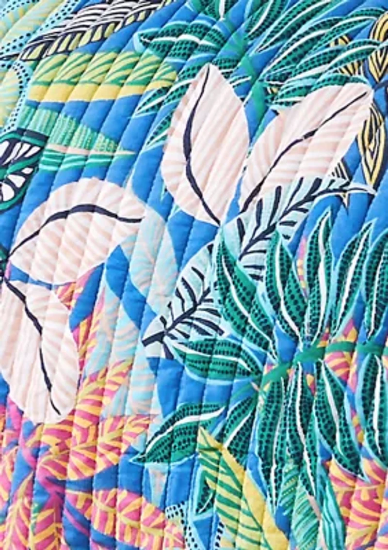 Fun Leaves Reversible Quilt Set