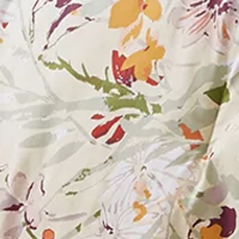 Klara Floral 3-Piece Comforter Set