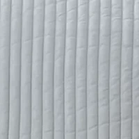 Core Blue Pom Reversible Quilt Set