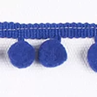 Pom Pom Multi Stripe PIllow 