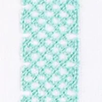 Turquoise Stripe Pillow