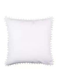 Turquoise Stripe Pillow