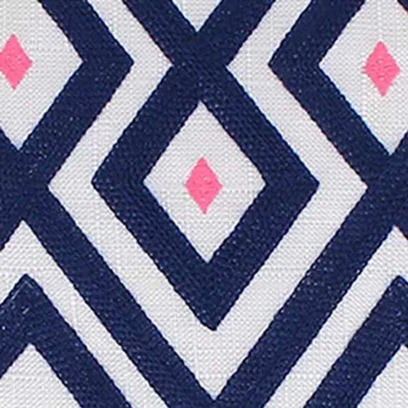 Geo Tassel Decorative Pillow