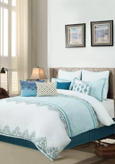 Angela Comforter Set
