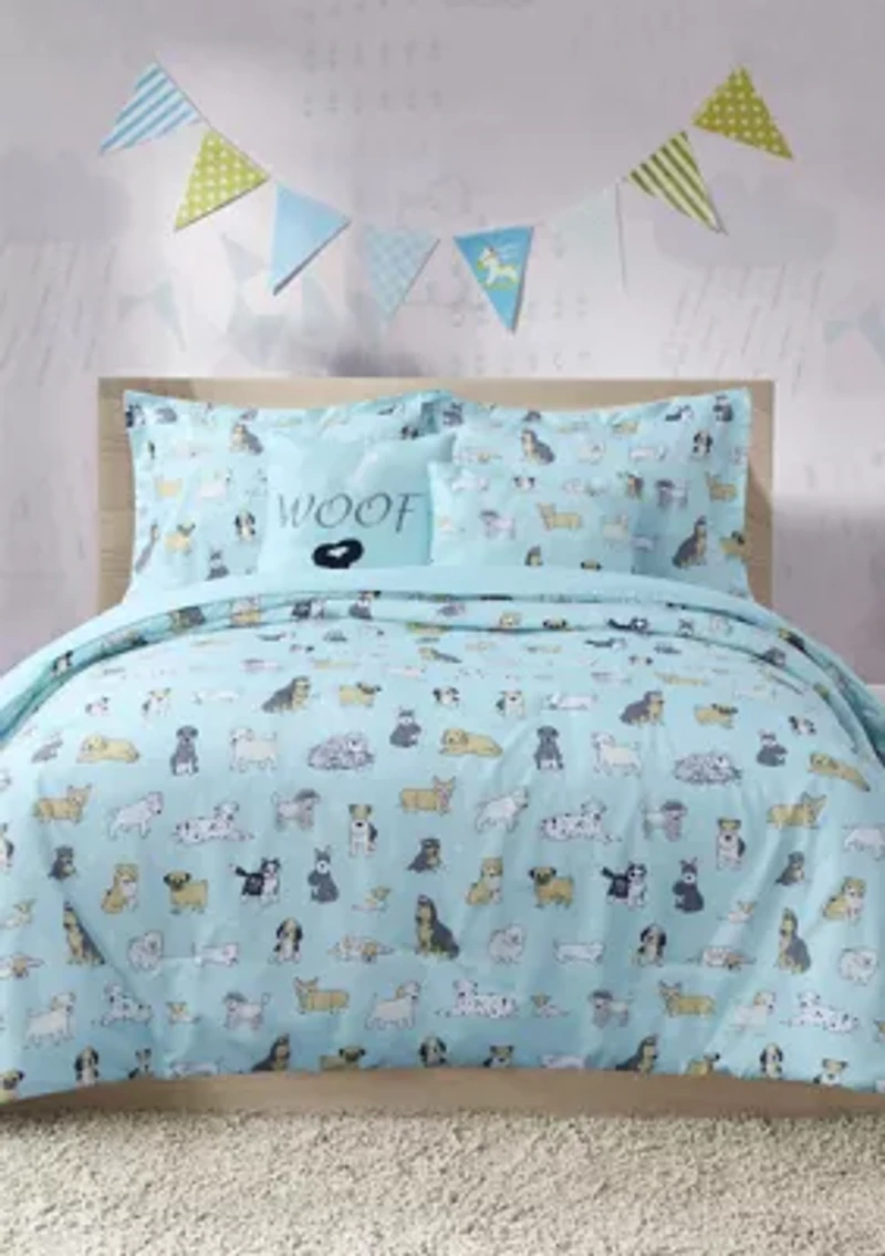 Puppies Comforter Set