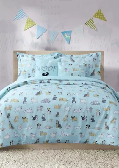 Puppies Comforter Set