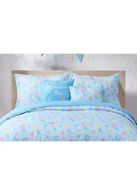 Mermaid Parade 4-Piece Comforter Set