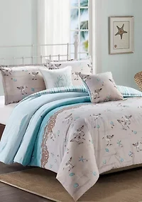 Sandpiper 5 Piece Comforter Set